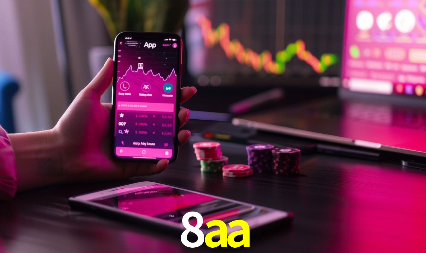 Comparação APP mobile vs versão web da 8aa