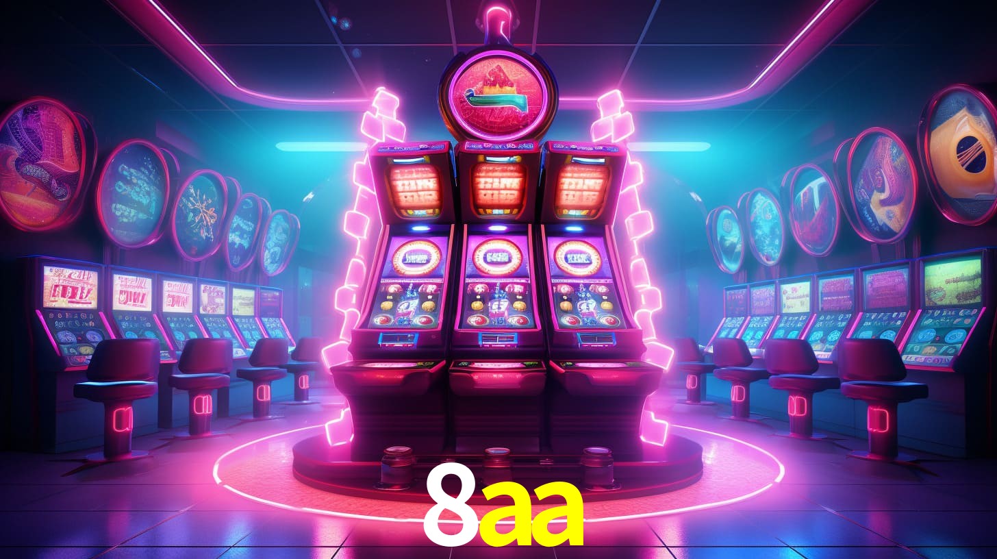 Sinta a adrenalina dos jogos de cassino com 8aa